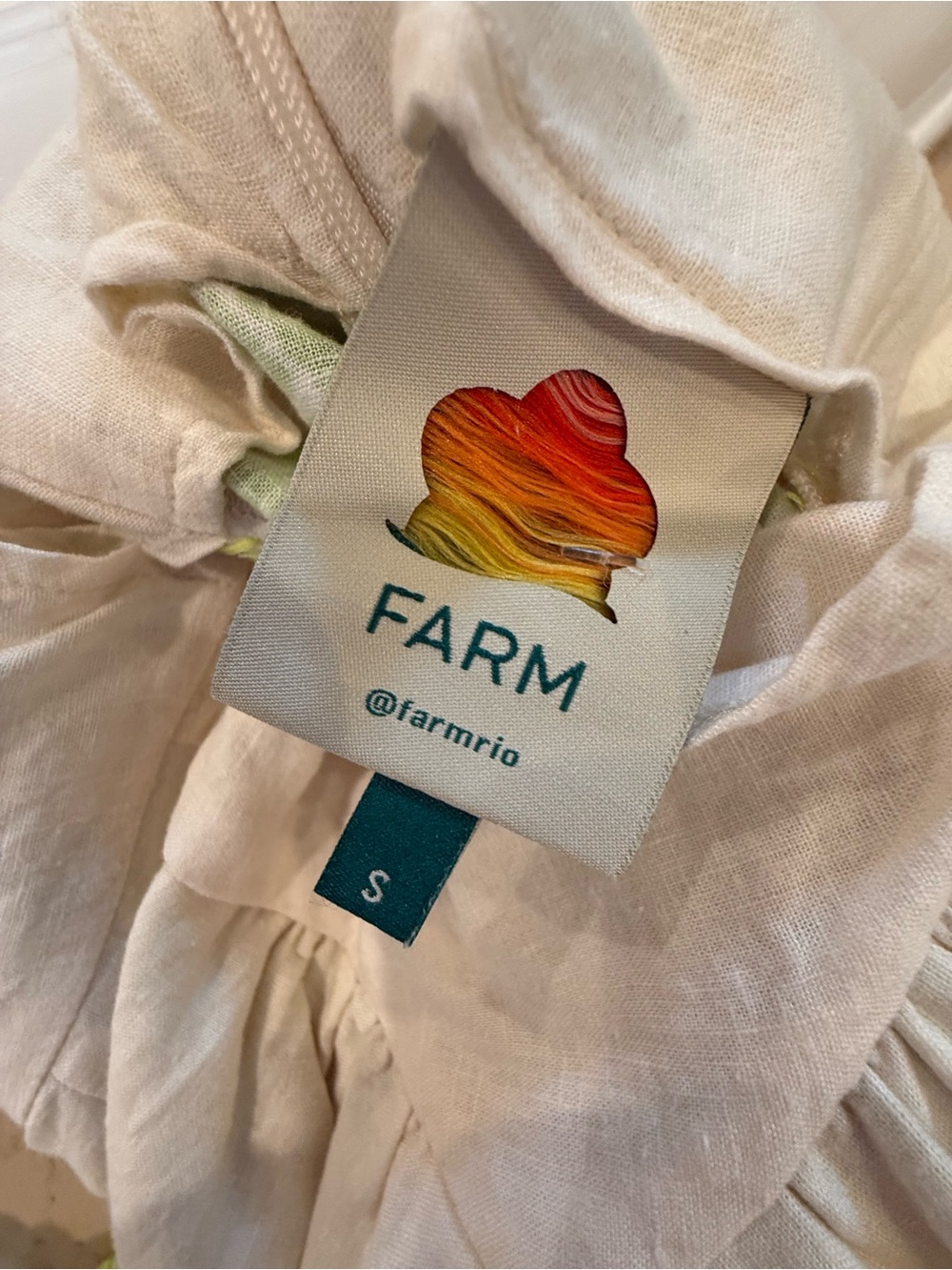 The FARM RIO Tropical Graphic Maxi - Picture 7 of 8
